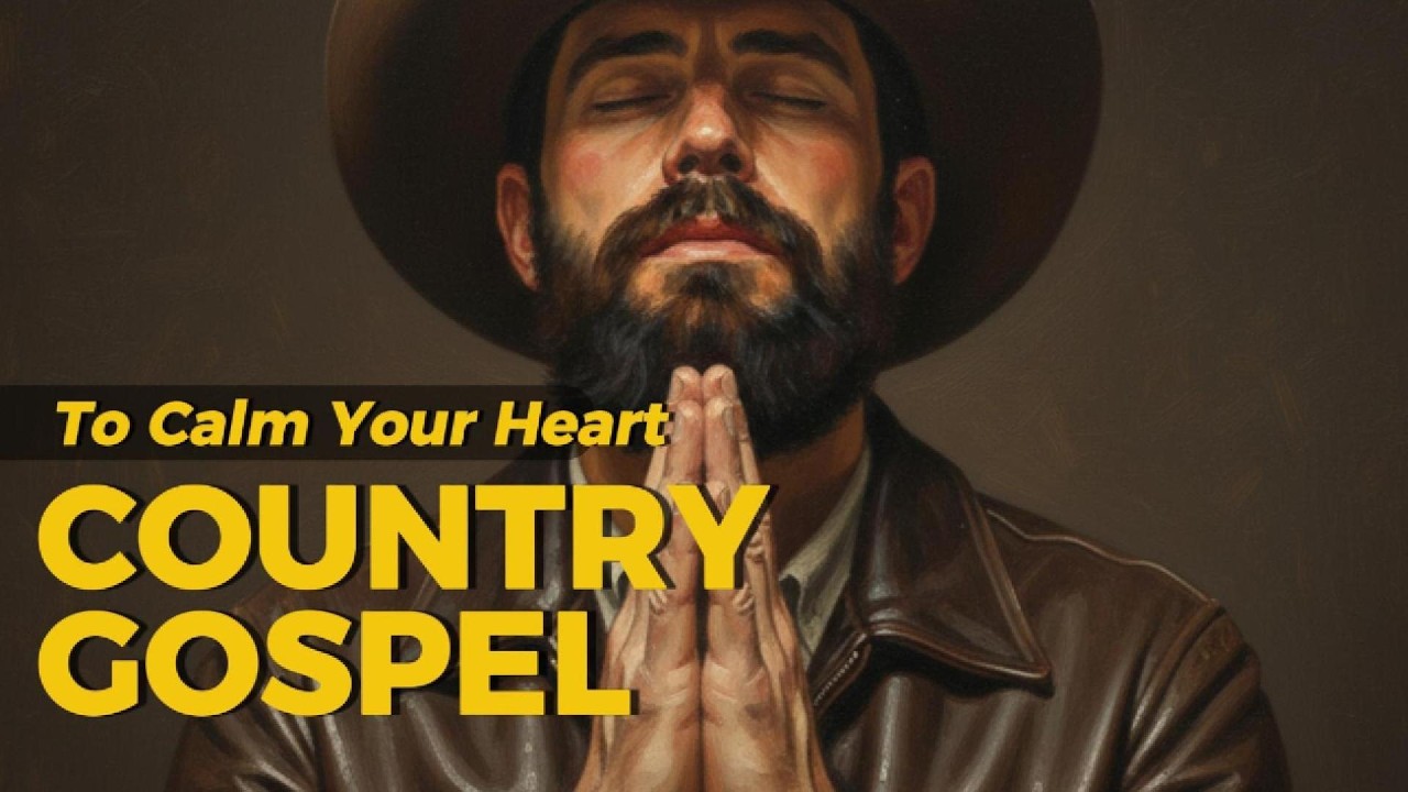 [𝐀𝐥𝐥-𝐃𝐚𝐲 𝐏𝐞𝐚𝐜𝐞] Relaxing Country Gospel 2026ㅣSoulful Melodies for Daily Peace & Comfort