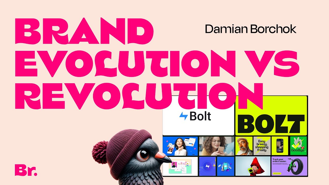 Brand evolution vs revolution