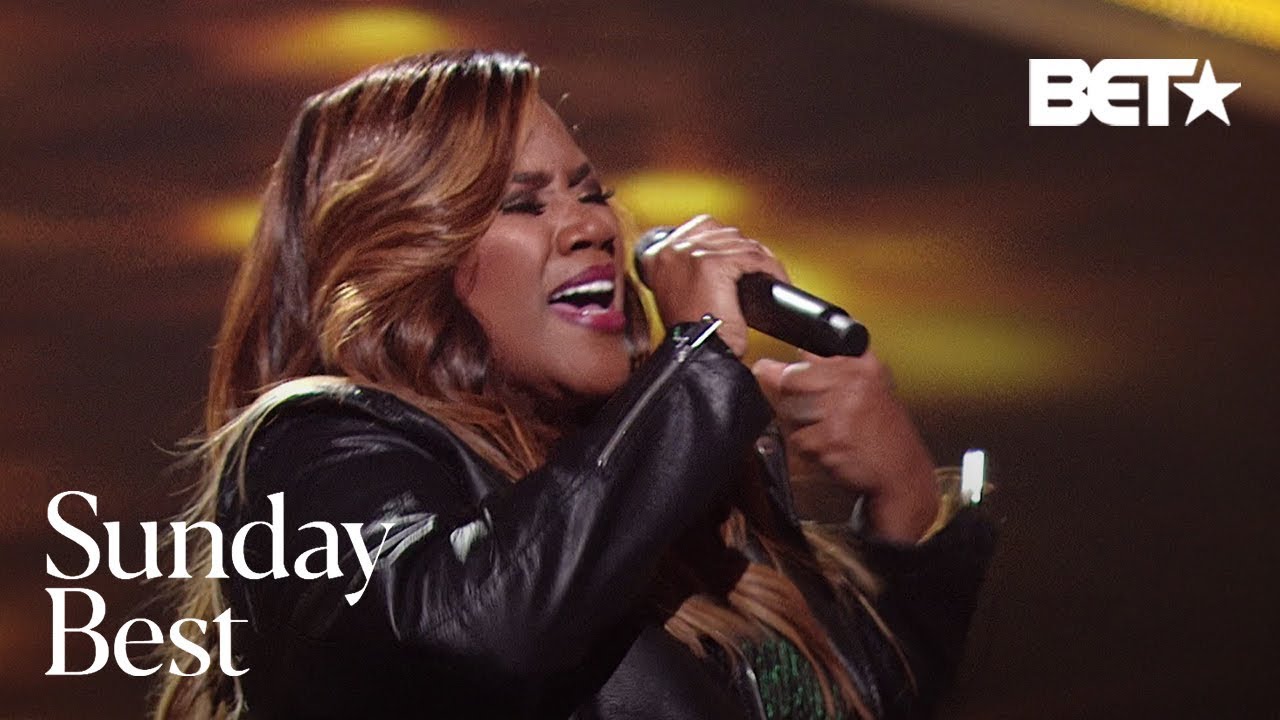 Kelly Price Gives PRAISE With 