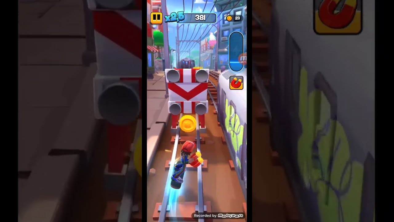 O jogo subway city (Parte 1) 