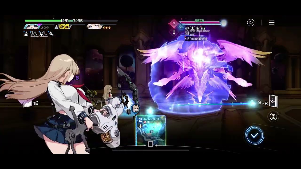 Chaos zero nightmare - Judas 10 cheese, Haru Domination showcase