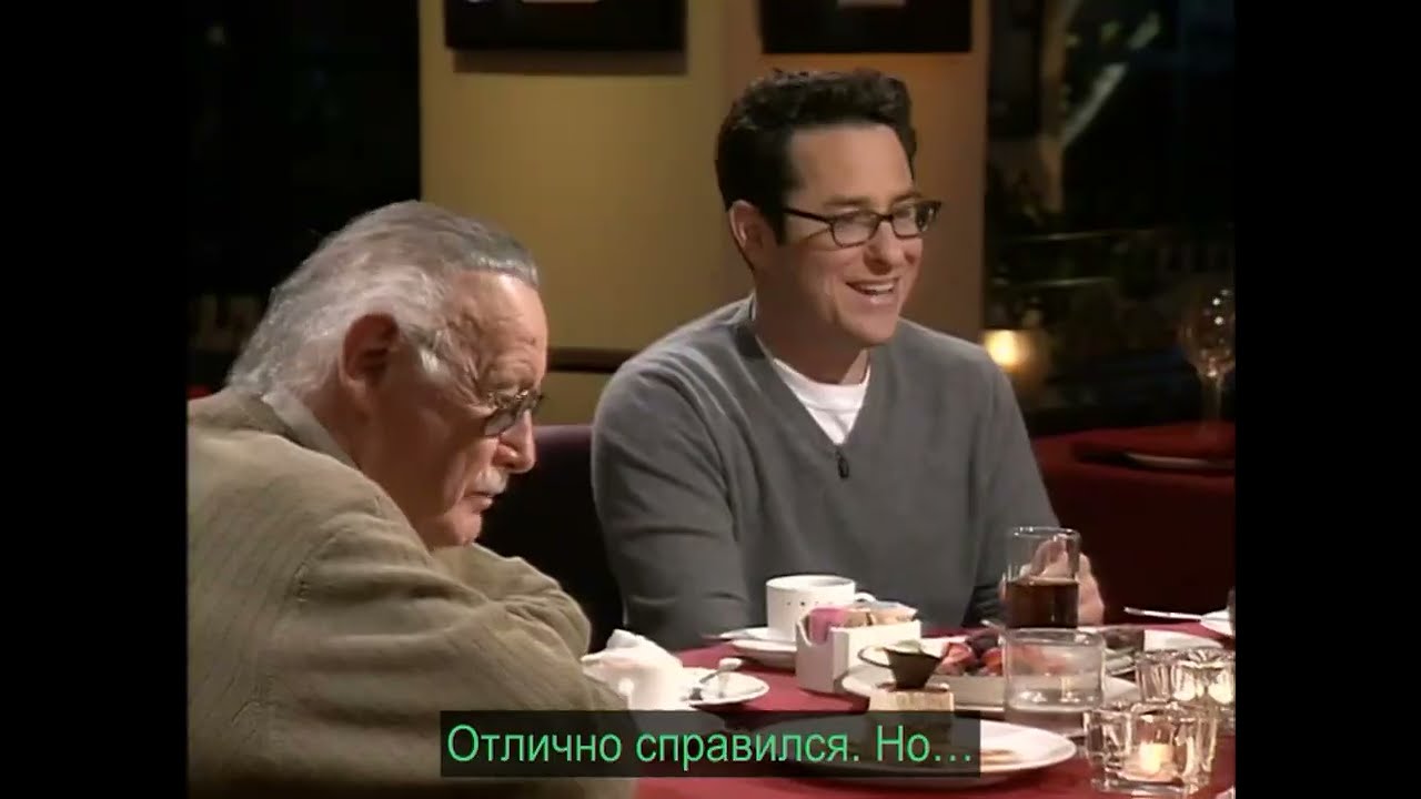 &laquo;Ужин на пятерых&raquo; (Dinner for Five) s04e12 (часть 9: Том Круз) русские субтитры