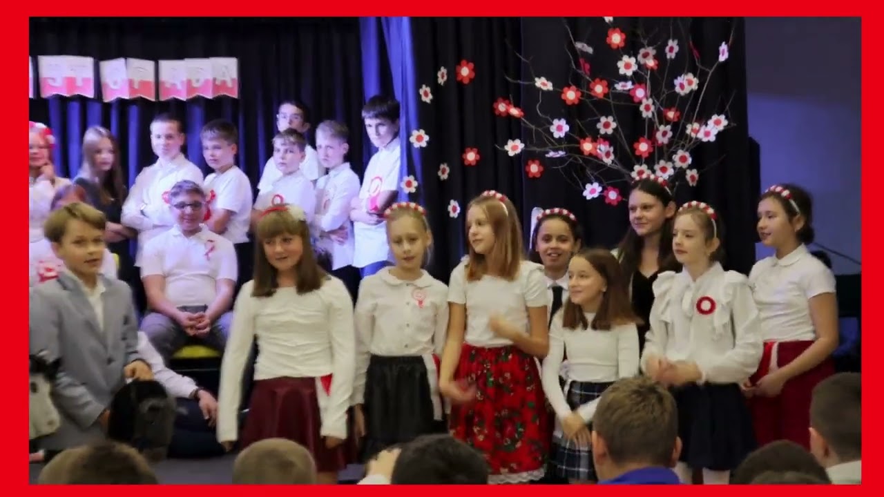 Apel klas 4-8 z okazji Narodowego Święta Niepodległości