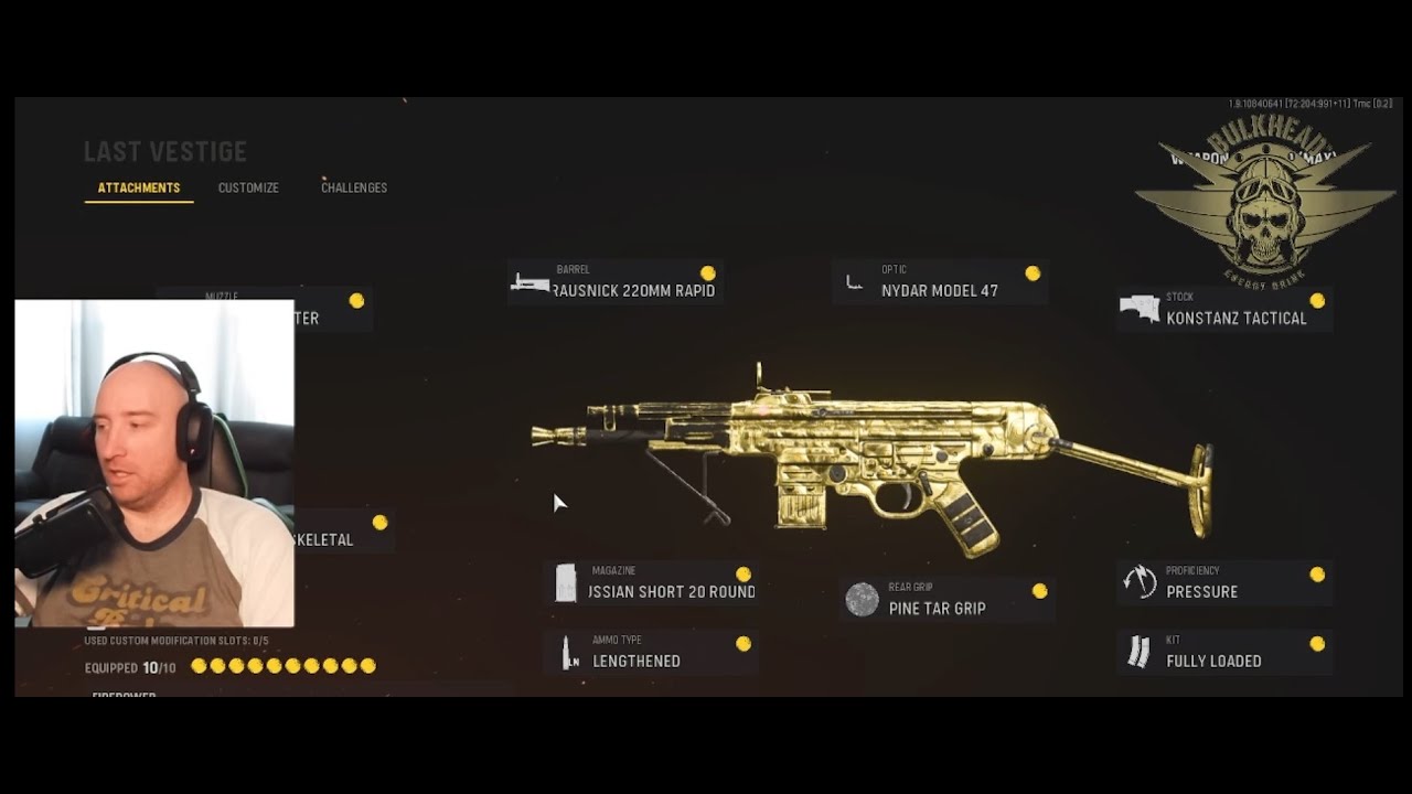 STG44 Gold Camo Unlock
