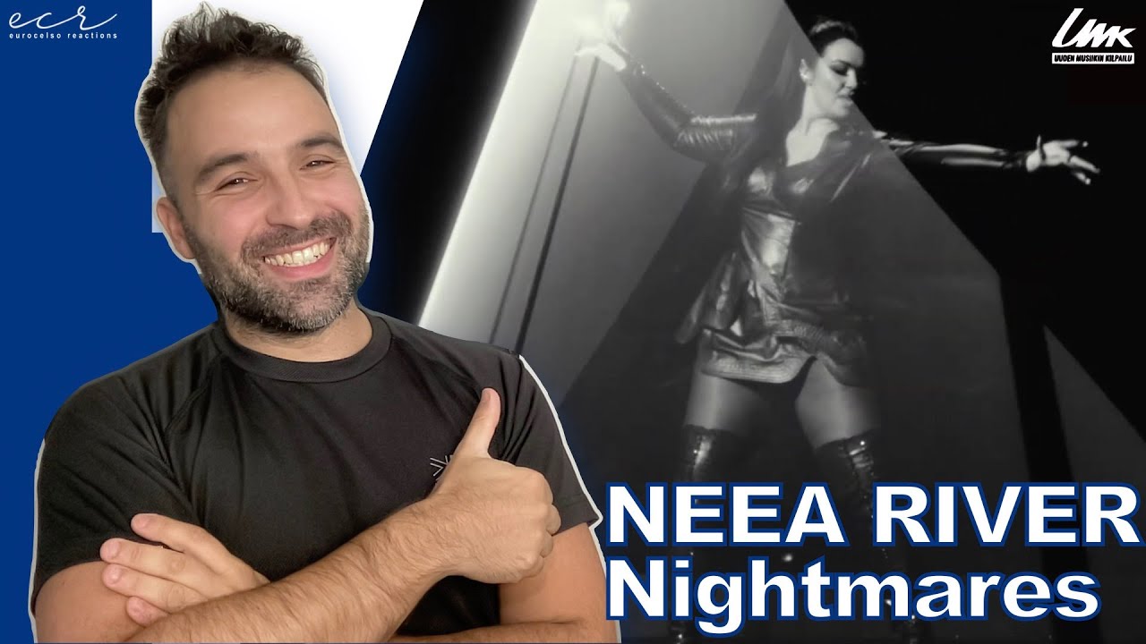 Reaction 🇫🇮: Neea River - Nightmares  (UMK25) Eurovision 2025 Finland