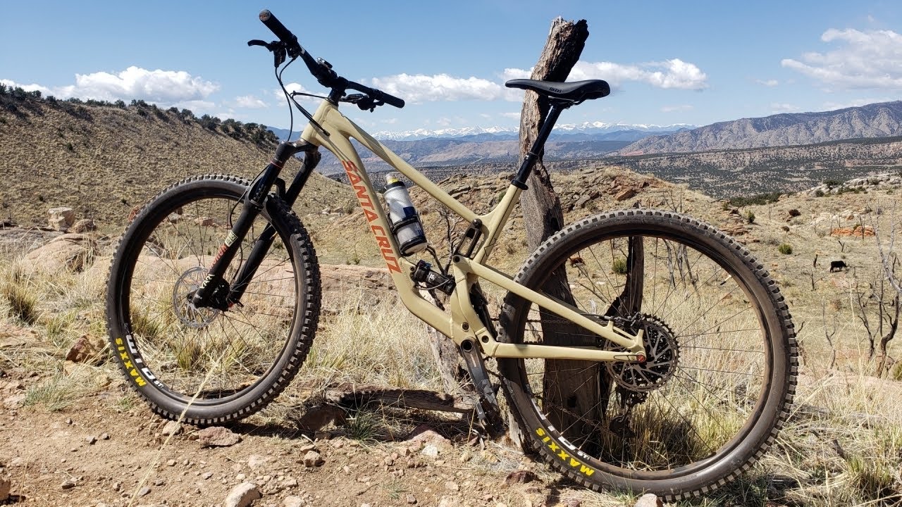 2020 Santa Cruz Hightower | My New Bike Day Story