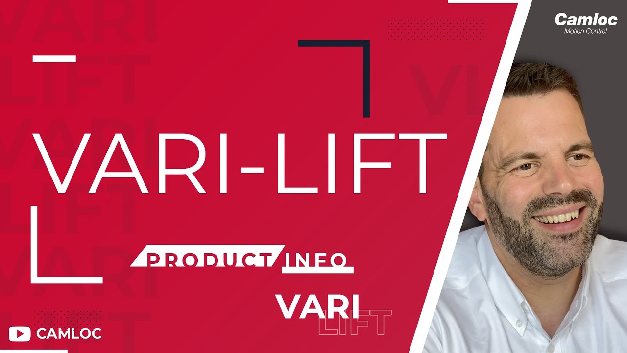 Adjustable Force Gas Strut – VARI‐LIFT (Product Series) - Camloc Motion Control