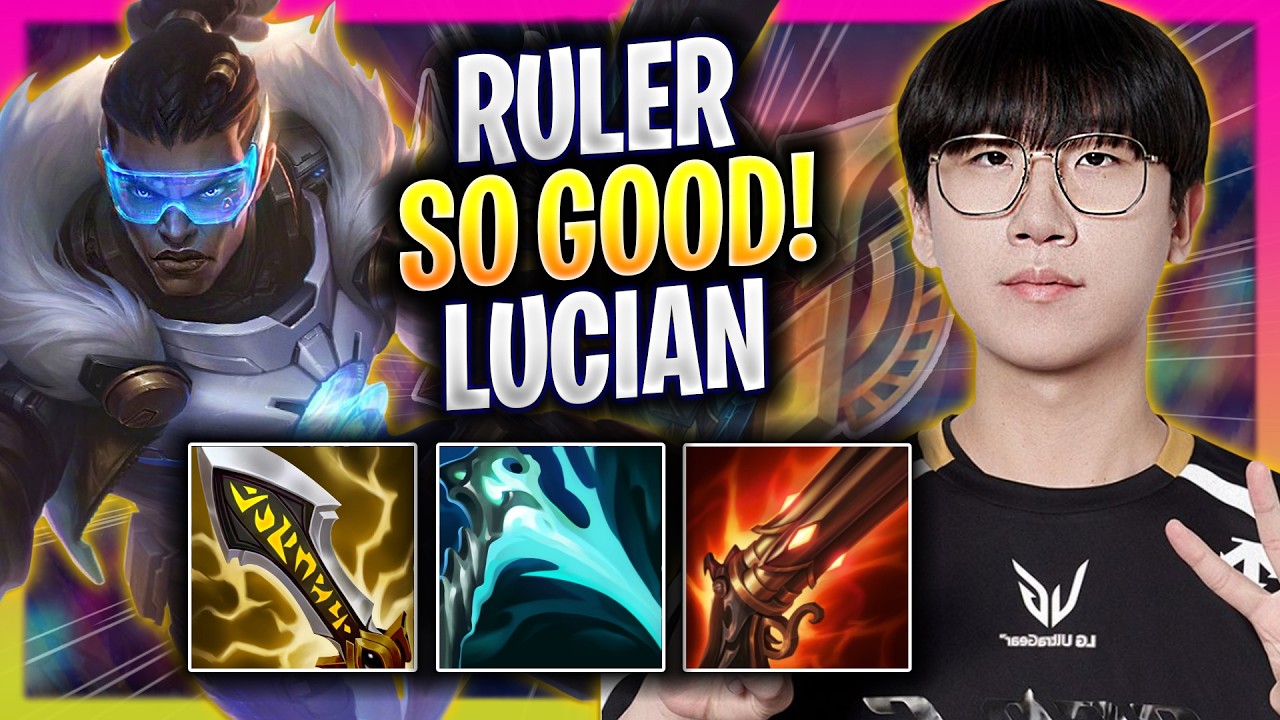 GEN RULER IS SO GOOD WITH LUCIAN! - GEN Ruler Plays Lucian ADC vs Aphelios! | Season 2026