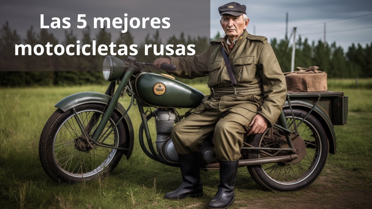 Las 5 mejores motocicletas rusas