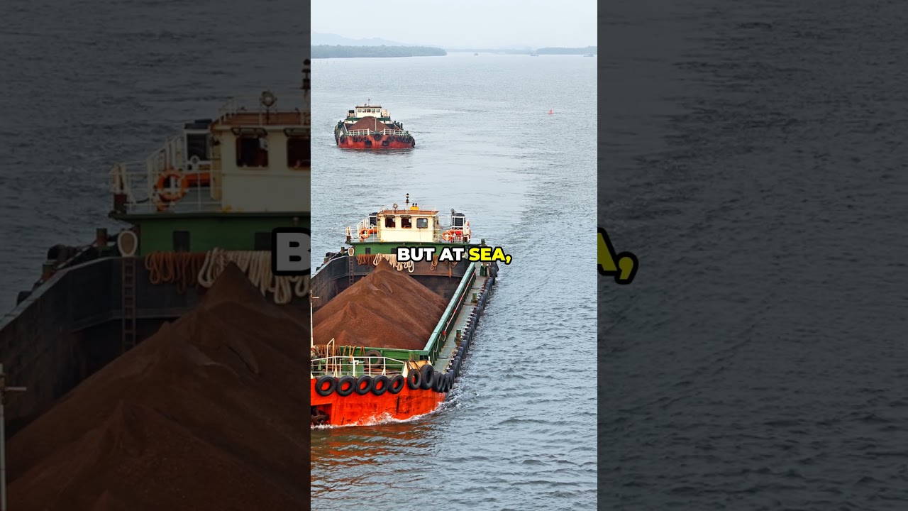 Why Iron Ore Cargo Can Sink Ships: The Devon Bay Tragedy
