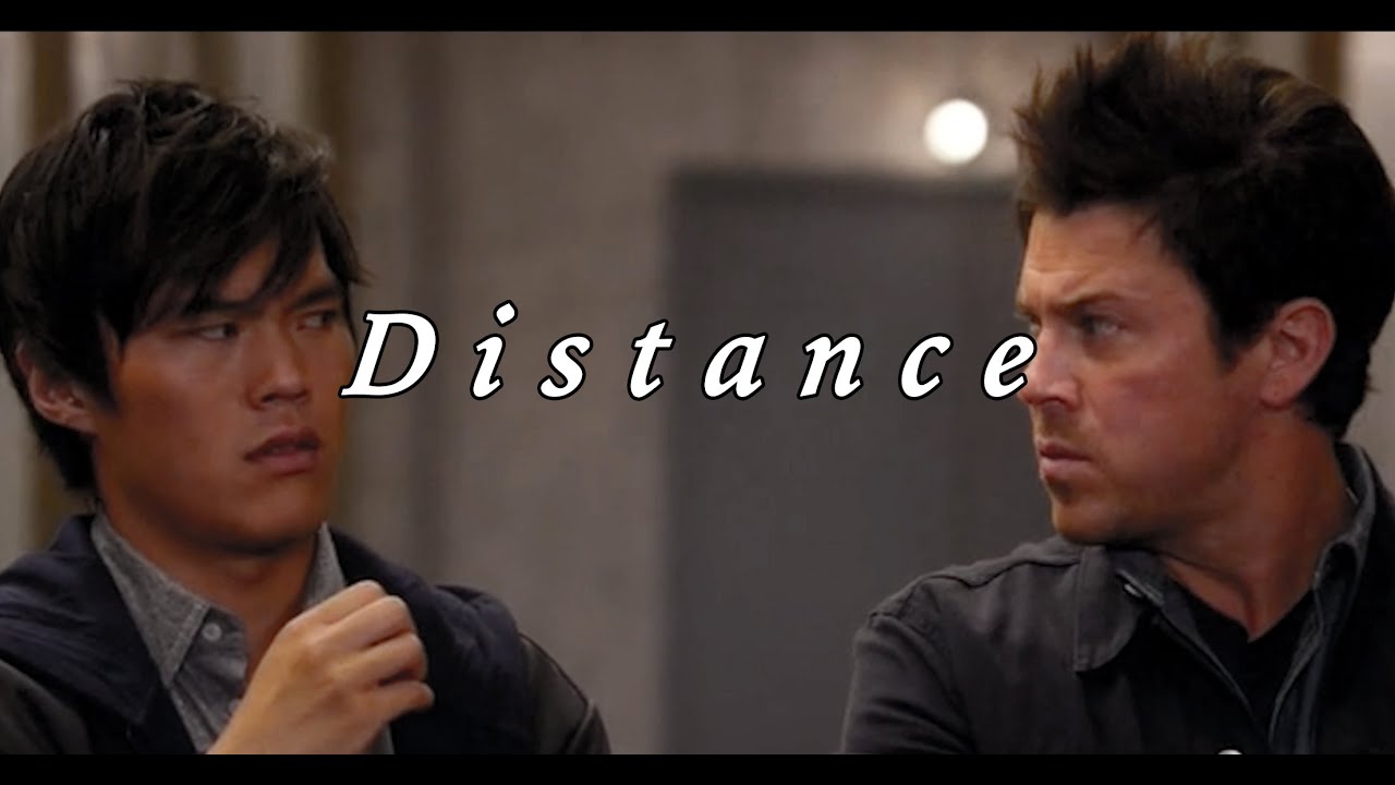 The Librarians || Jake/Ezekiel || Distance