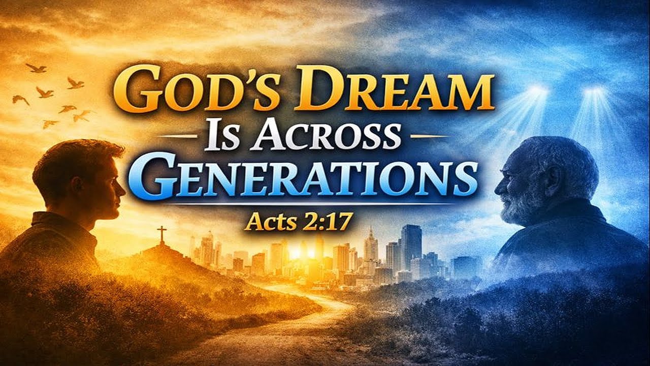 God’s Dream Is Across Generations