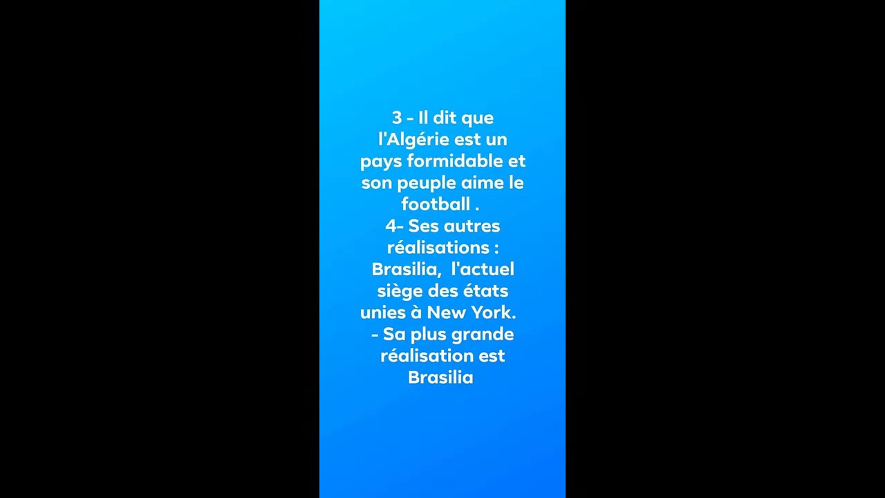 Compréhension de l'écrit ( Oscar Niemeyer) : 3AM / Projet 3 / Séquence 2