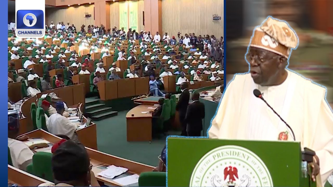 Tinubu&rsquo;s 2026 Budget Proposal To NASS | FULL SPEECH