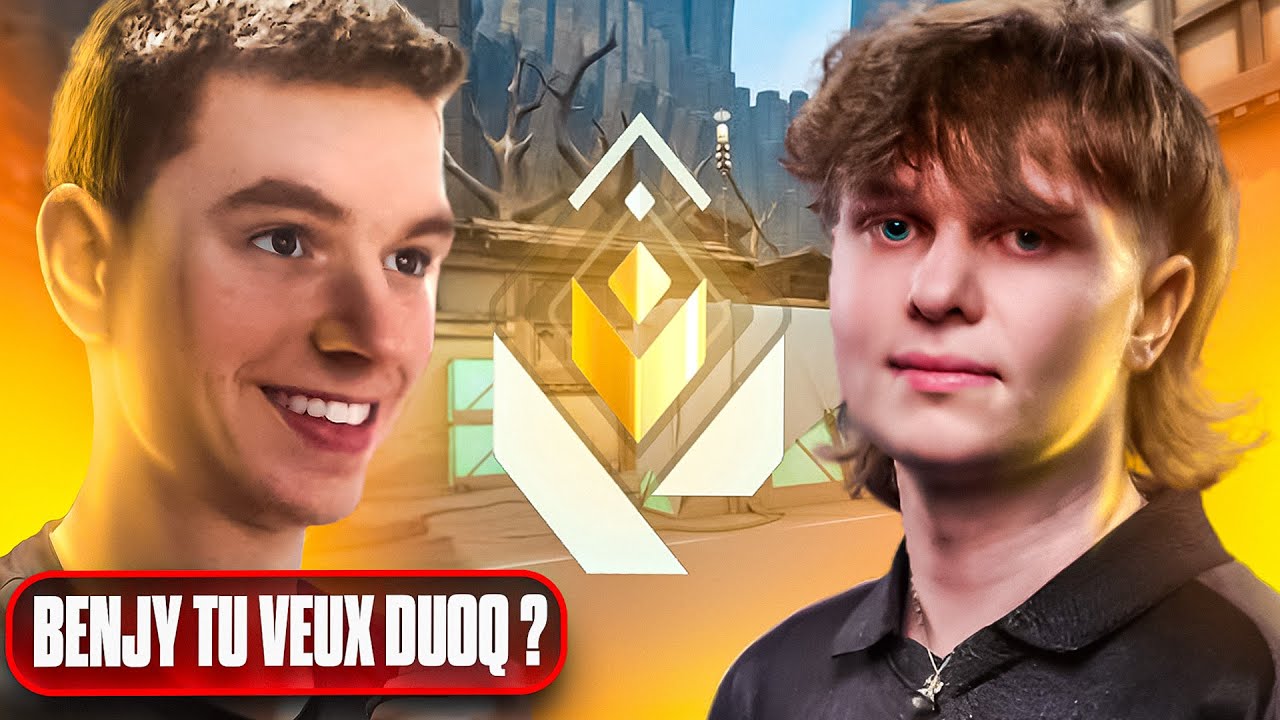 J’AI CARRY BENJYFISHY EN RANKED… LA GAME ÉTAIT FREE 😅
