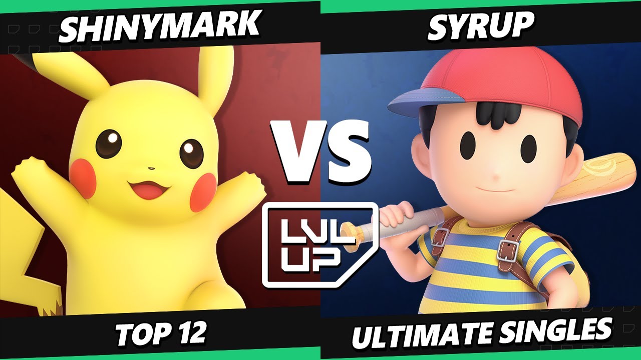LVL UP EXPO 2025 - ShinyMark (Pikachu) Vs. Syrup (Ness) Smash Ultimate - SSBU
