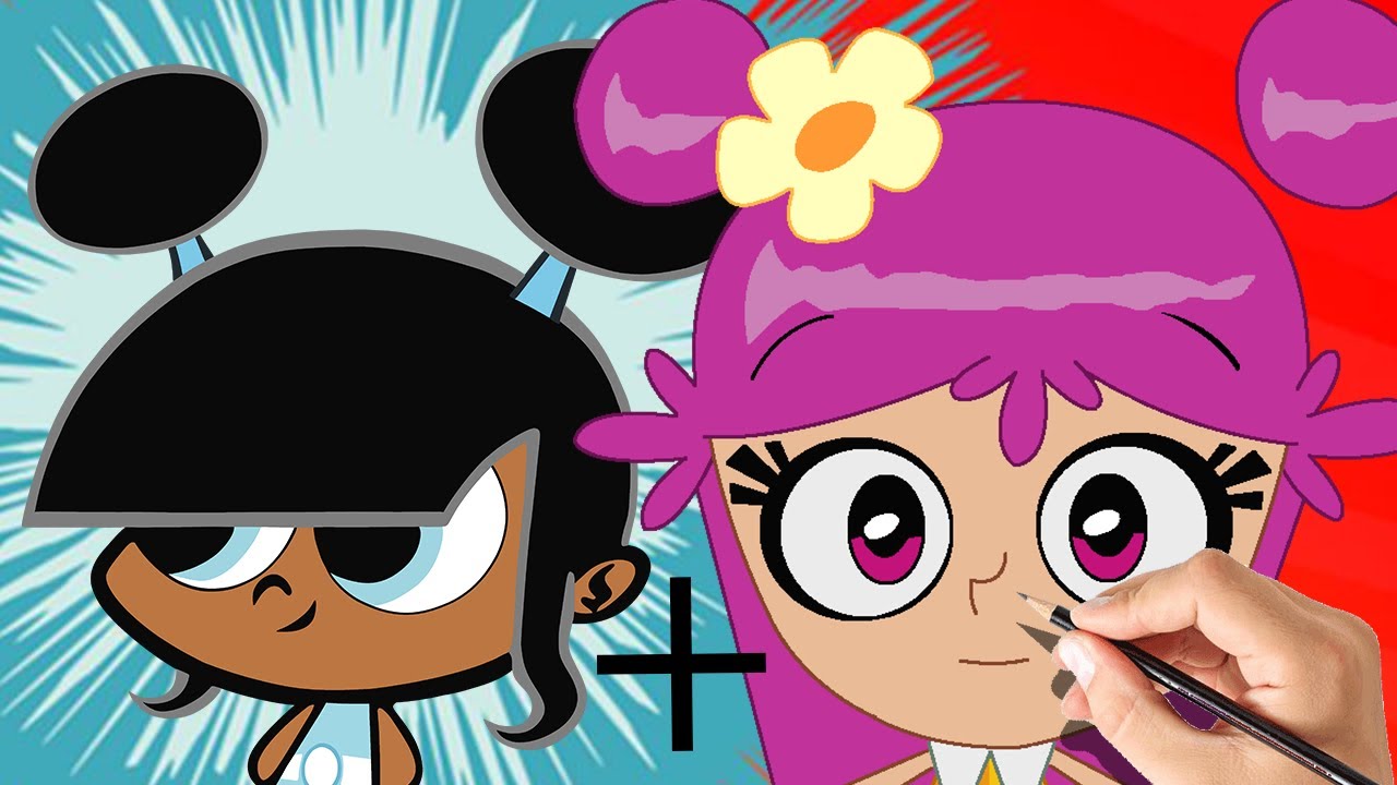 How To Draw Lola Mbola as Ami Onuki Hi Hi Puffy AmiYumi