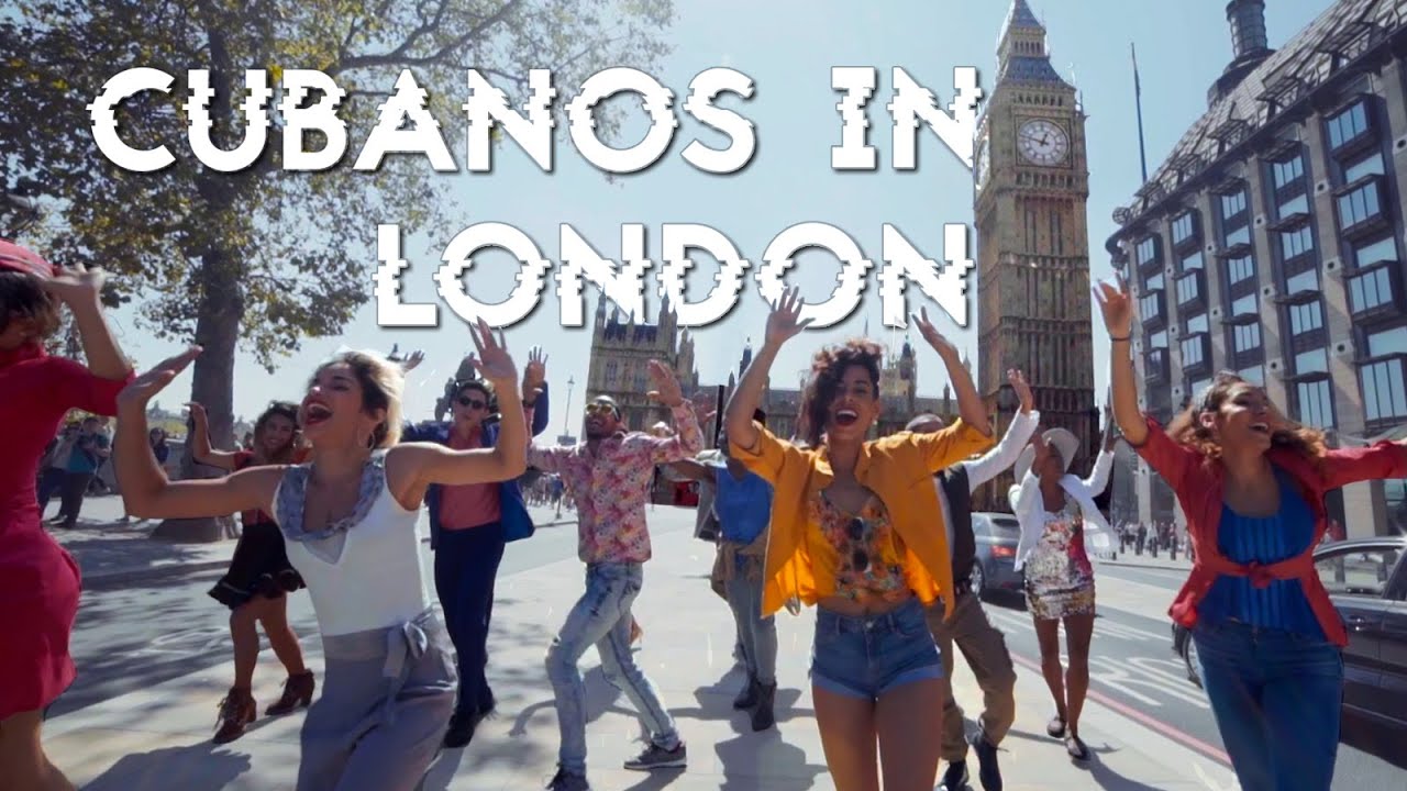 CUBANS DANCING SALSA, RUMBA & REGGAETON IN LONDON (DANCERS FROM 