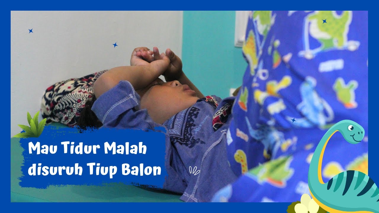 Tradisi Tiup Balon Saat di Khitan