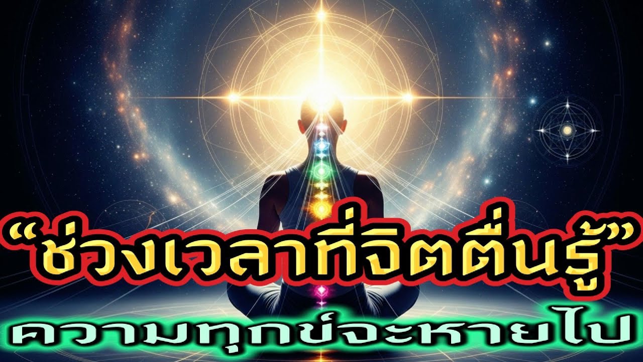 ไม่รู้จักจิตใจ ก็ถูกหลอกทั้งชีวิต  รู้จิตใจ ความทุกข์ดับ