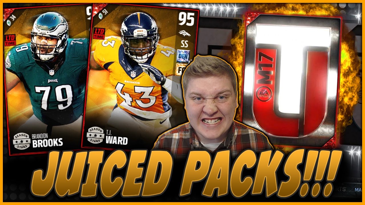 DO YOUR SOLOS! SEASON STAR PULL!! | JUICED PACKS!? | MUT 17 PACK OPENING
