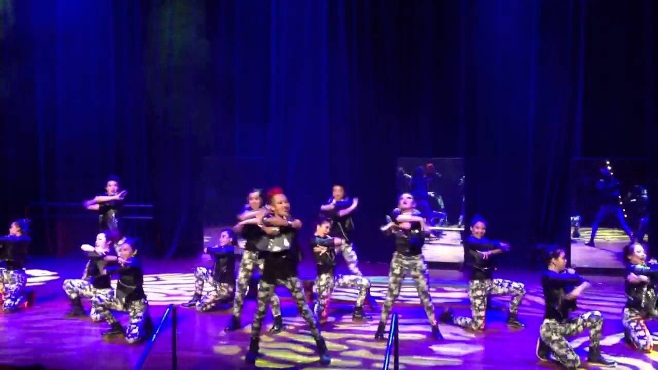 NRA Unity Danzation 2012 (Day 1) - The Showcase: Waacking