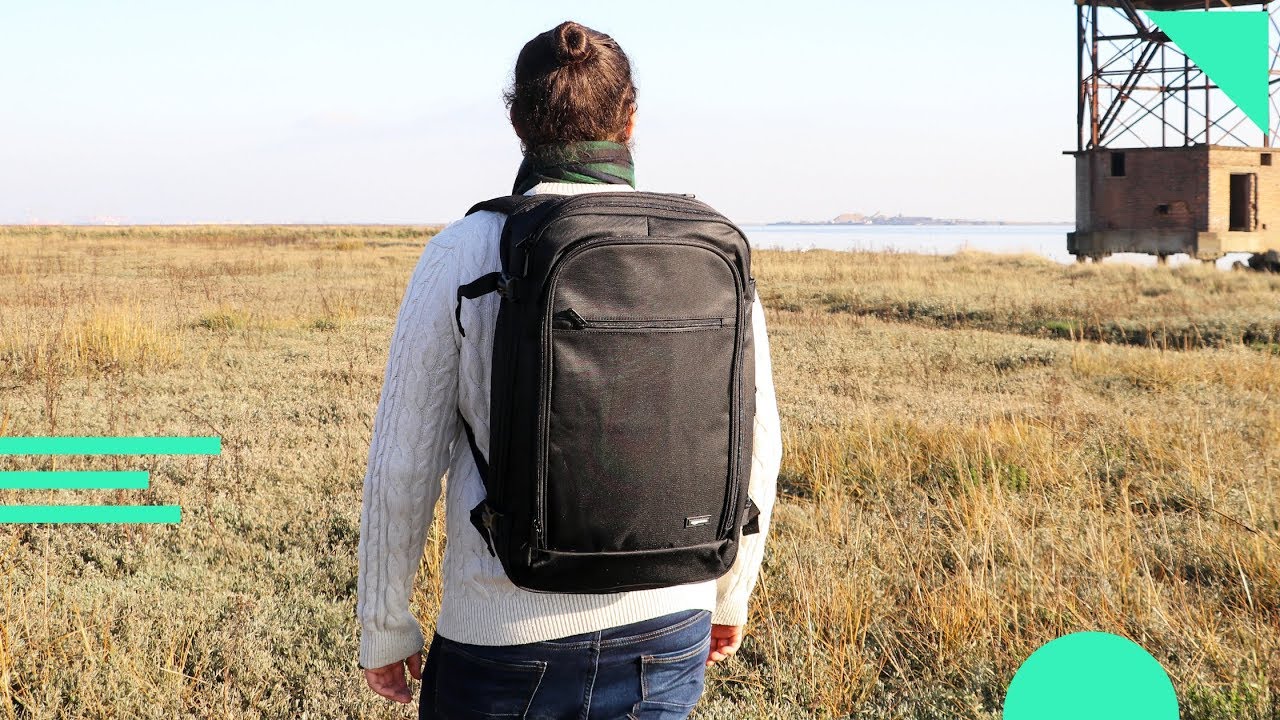 AmazonBasics Carry-On Travel Backpack Review | Budget 40L One Bag Travel Pack From Amazon