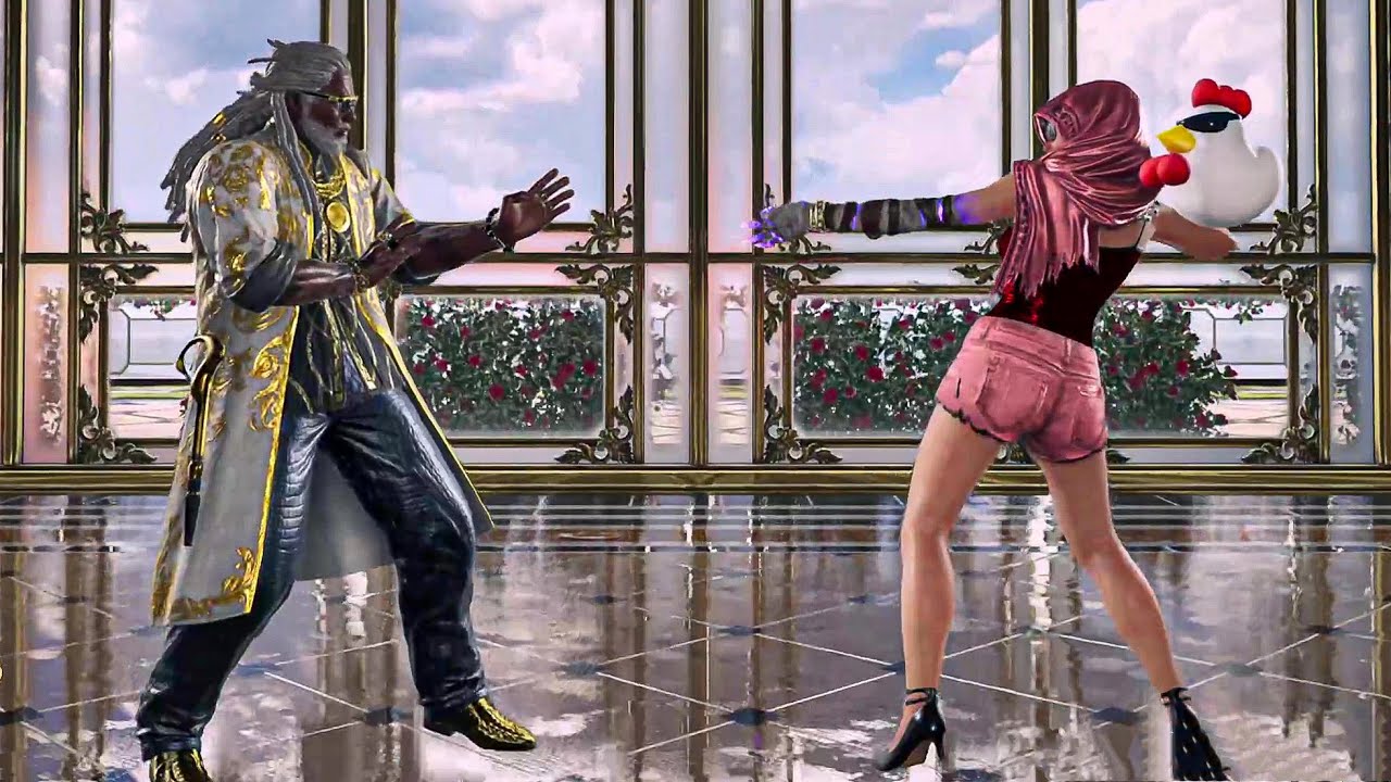 Nomy121 (Leroy) Vs Zafina  - TEKKEN 8 S2 - Online Rank
