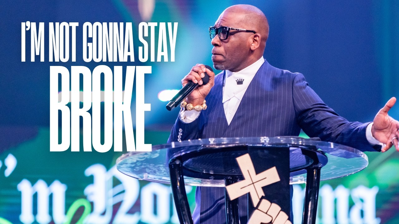 I&rsquo;M NOT GONNA STAY BROKE | PALM SUNDAY | DR. JAMAL BRYANT
