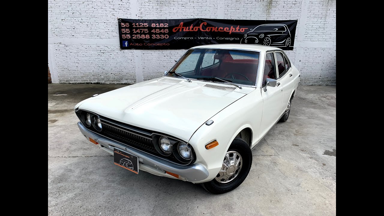 Datsun 160J 1975 de venta en Auto Concepto