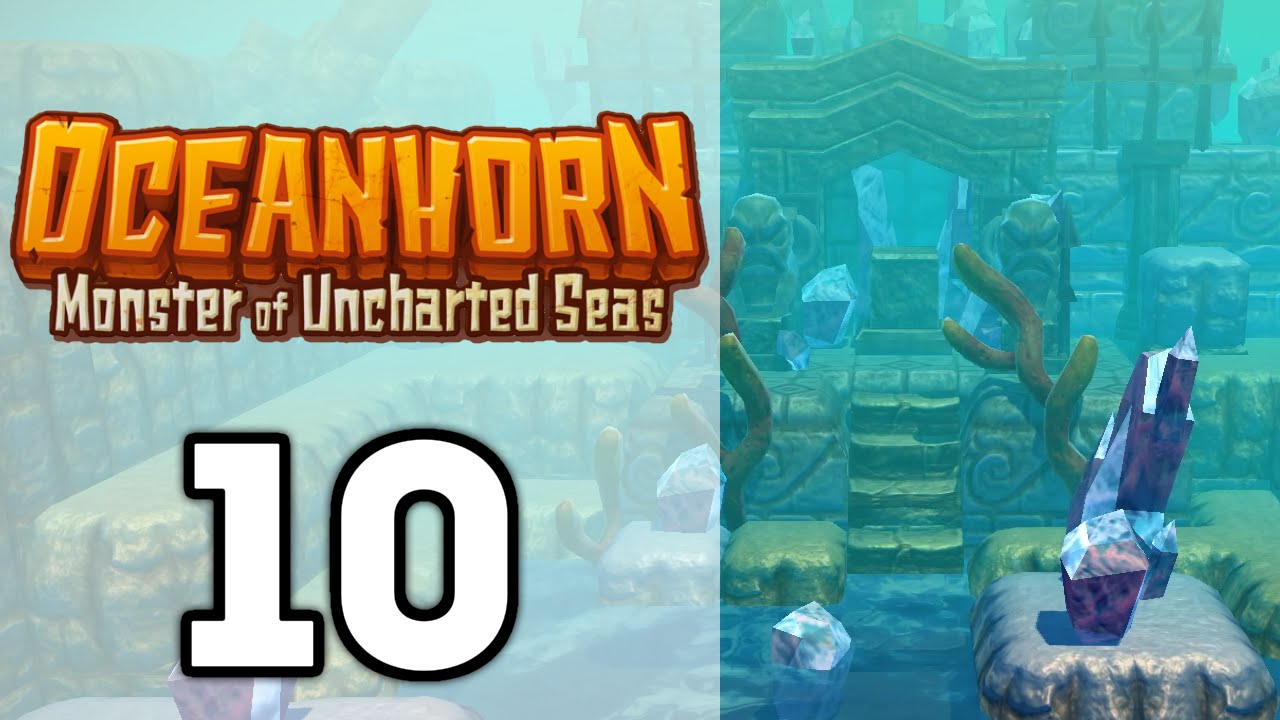 Oceanhorn (EP10) Gillfolk's Drop - Deep Cove [1080p]