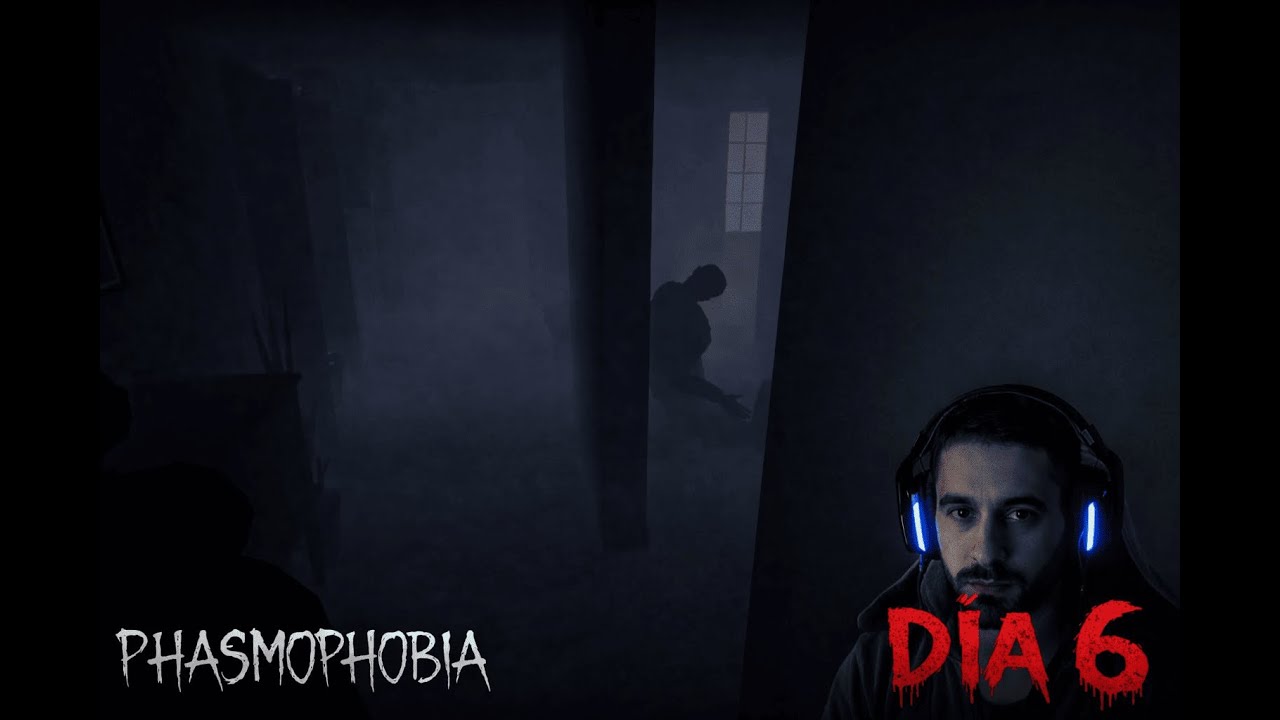 Phasmophobia ! l 👻JUGANDO CON SUBS !!👻👻 DIA 6