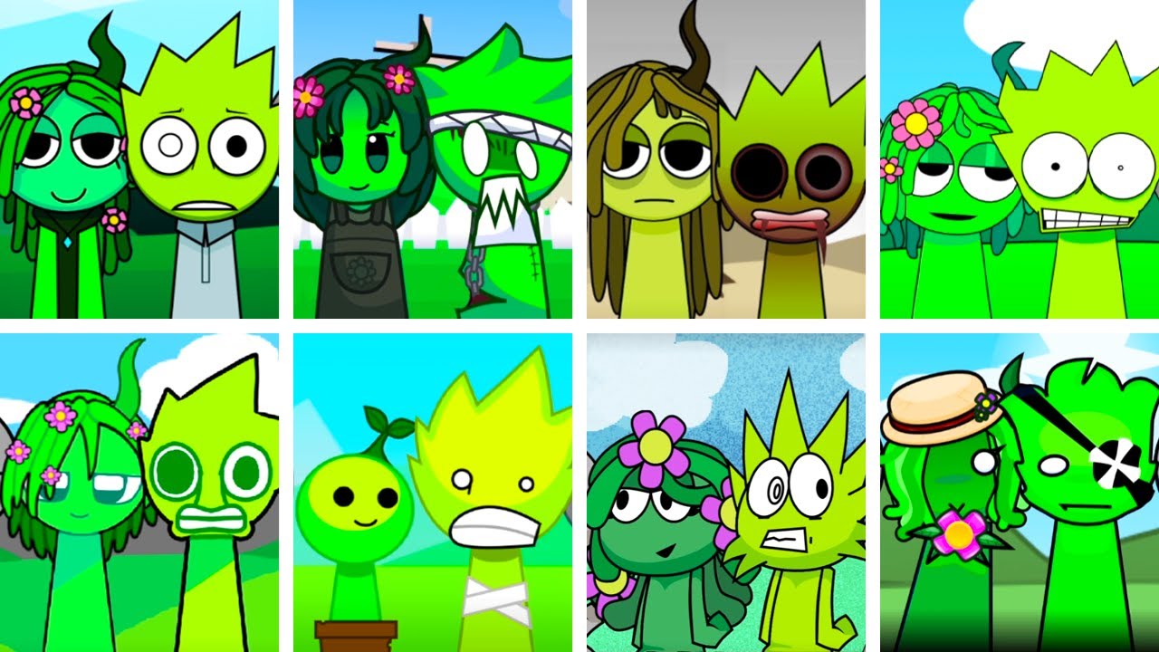Incredibox Sprunki but VENERIA & OWACKX in ALL Different MODS