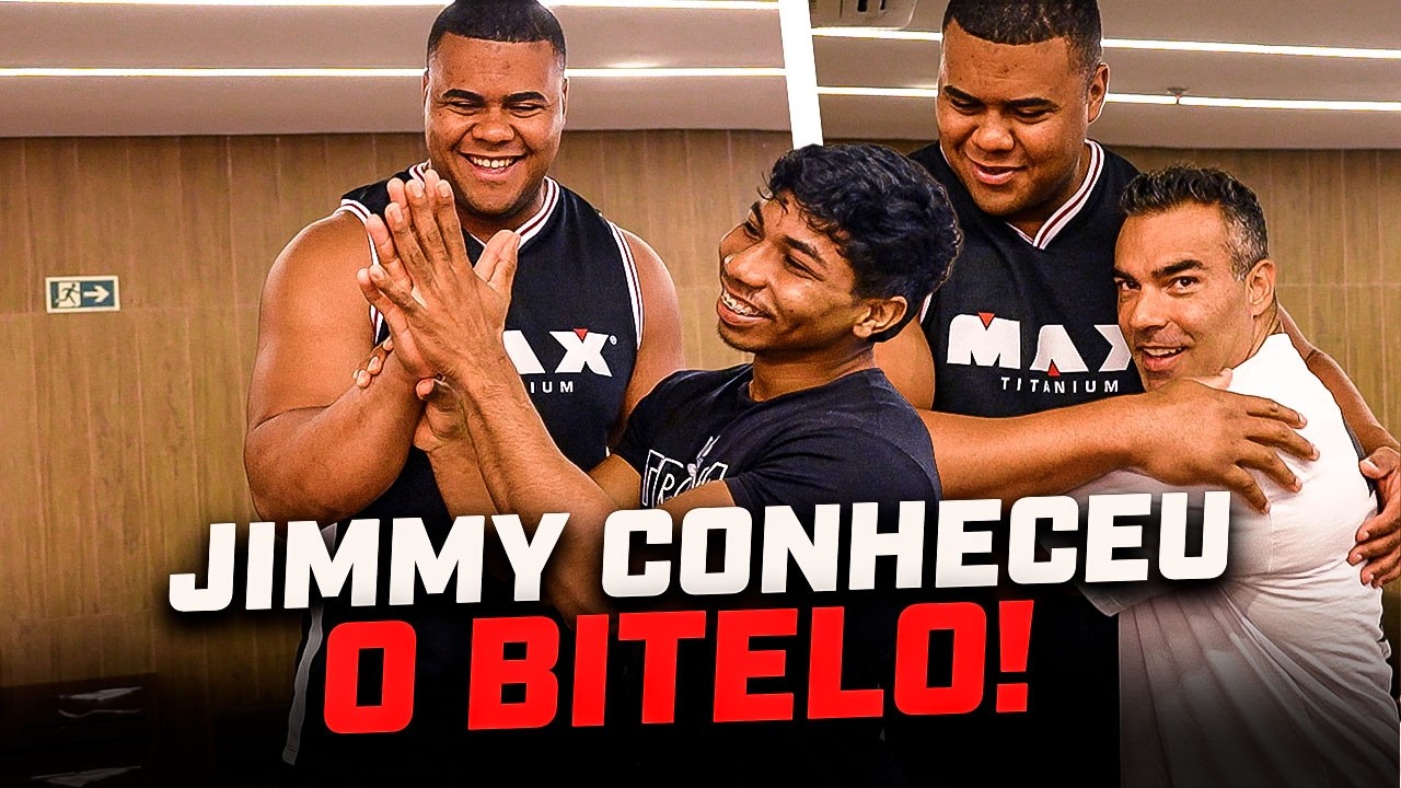 BITELO FICOU SURPRESO COM O PRODÍGIO!