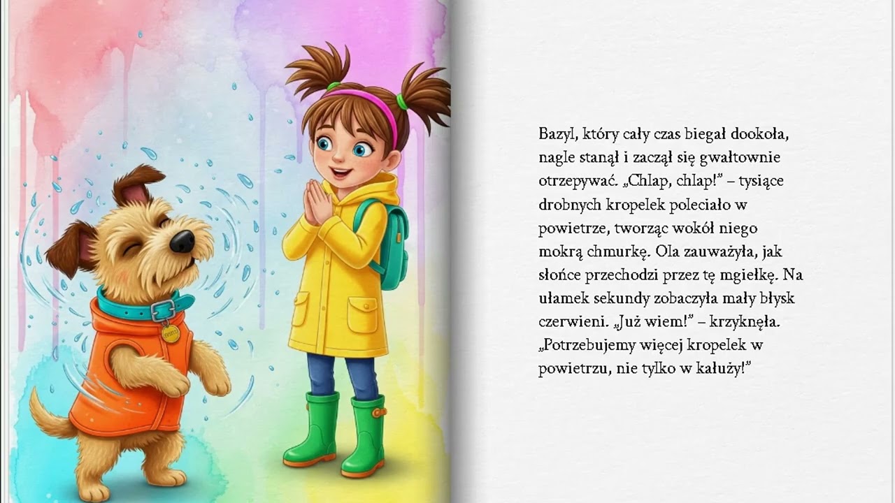 Tęcza w Kroplach Polish   Rainbow in the Drops