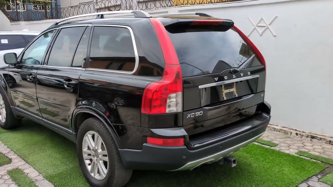 Registered 2010 Model Volvo XC90 Black 