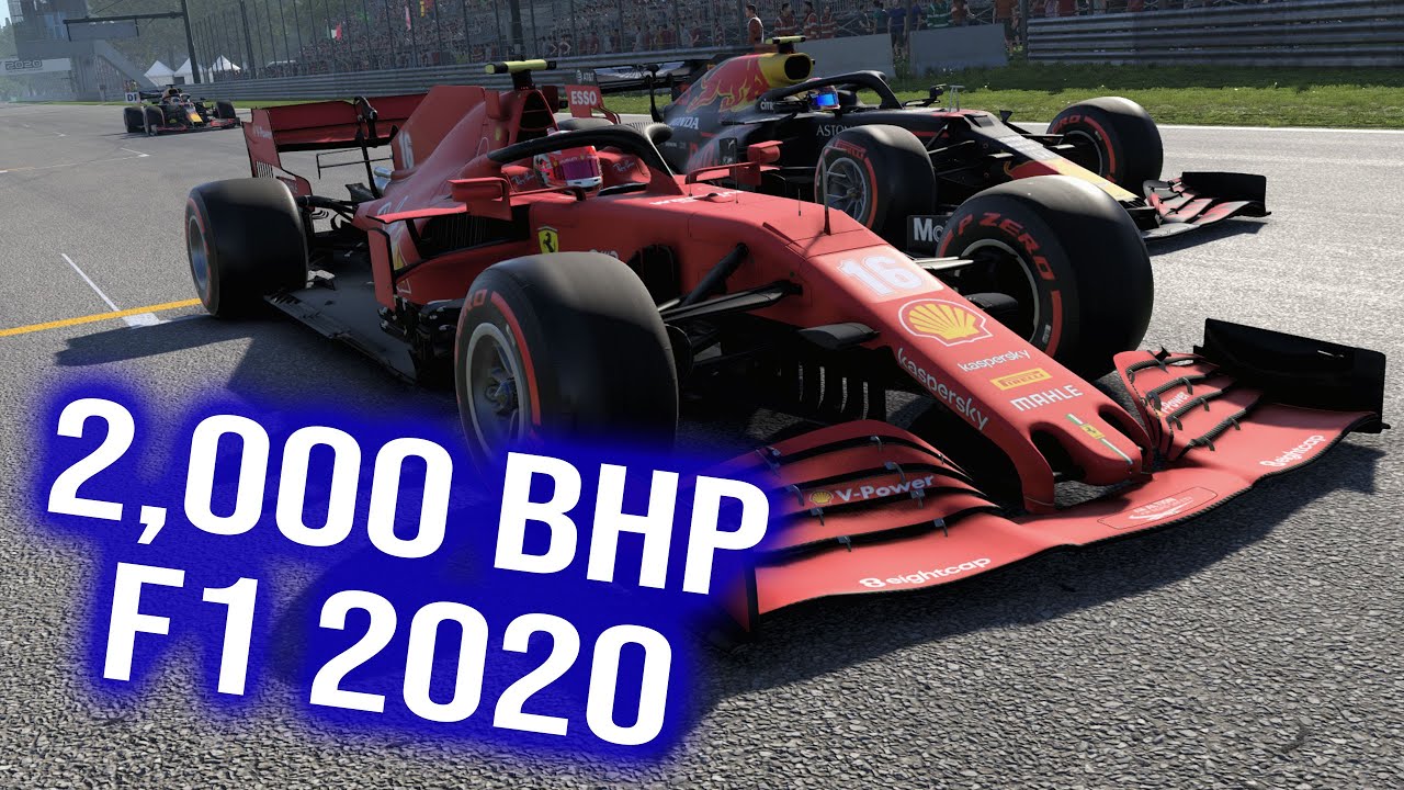 F1 2020 With DOUBLE HORSEPOWER (2,000 BHP)