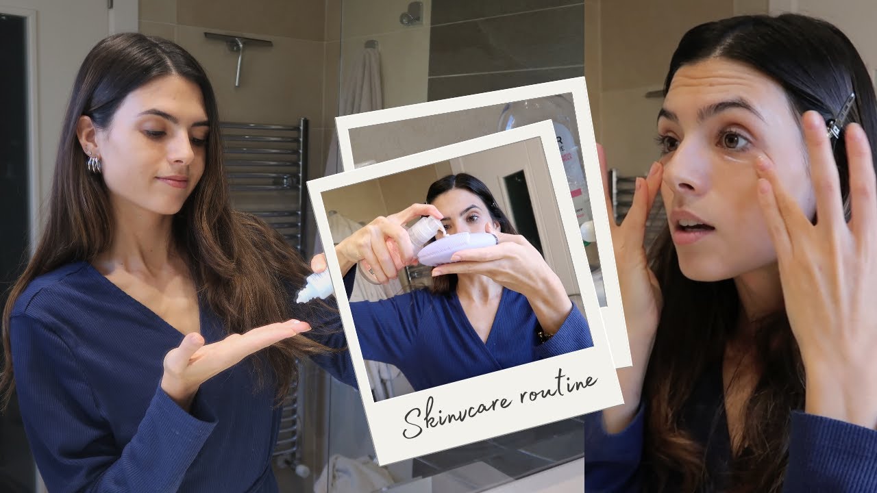 MI RUTINA FACIAL PARA PIEL SECA Y SENSIBLE  *en detalle* | Skincare Piel Seca Día y Noche