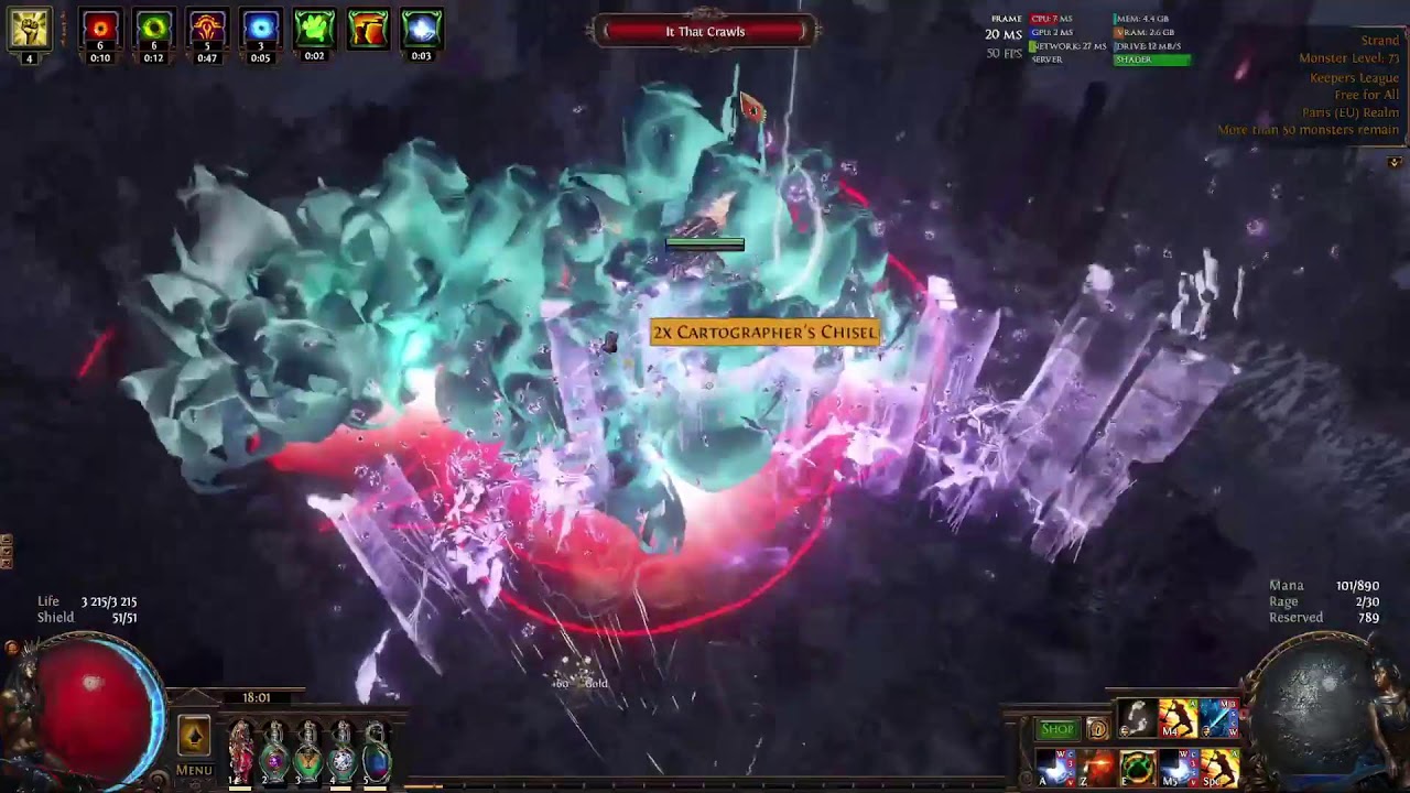 Preparing the most efficient Day 1 strategy for 3.28 in Path of Exile.