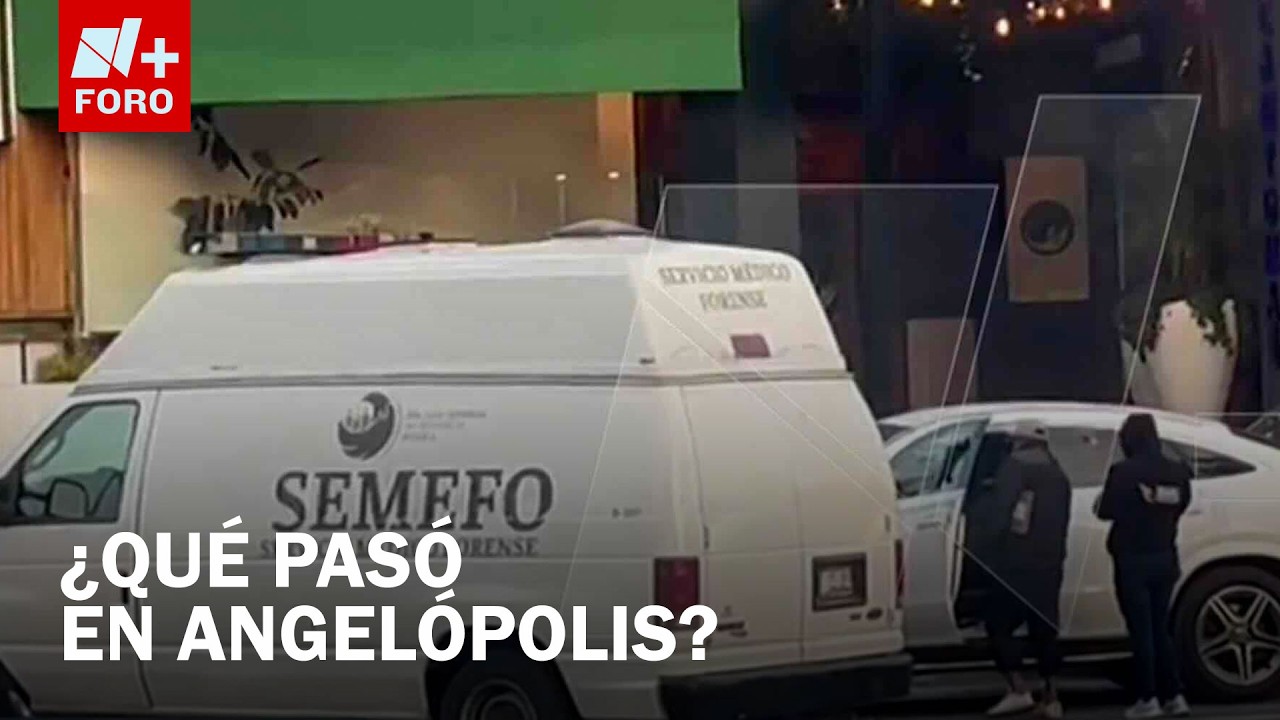 Detuvieron a 4 por Ataque que Dejó 3 Muertos en Bar de Angelópolis en Puebla