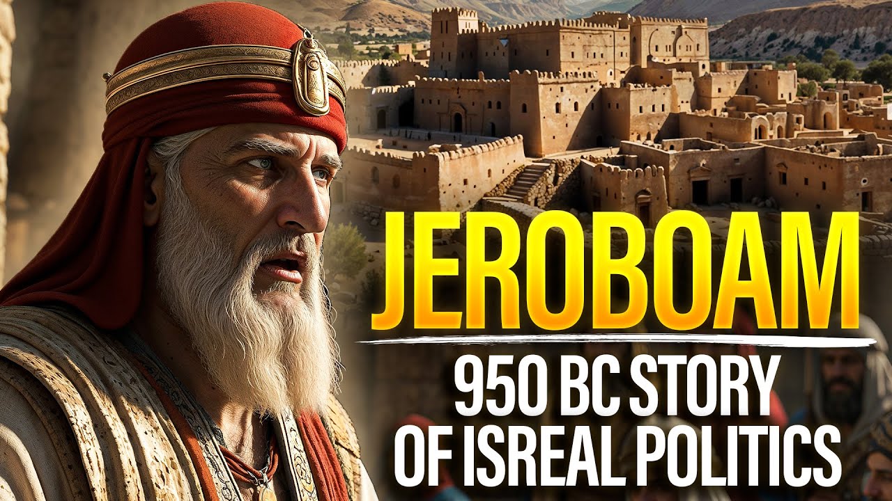 Jeroboam’s Sin in 950 BC: Analyzing the Political and Religious Fallout for Israel | Bible Story