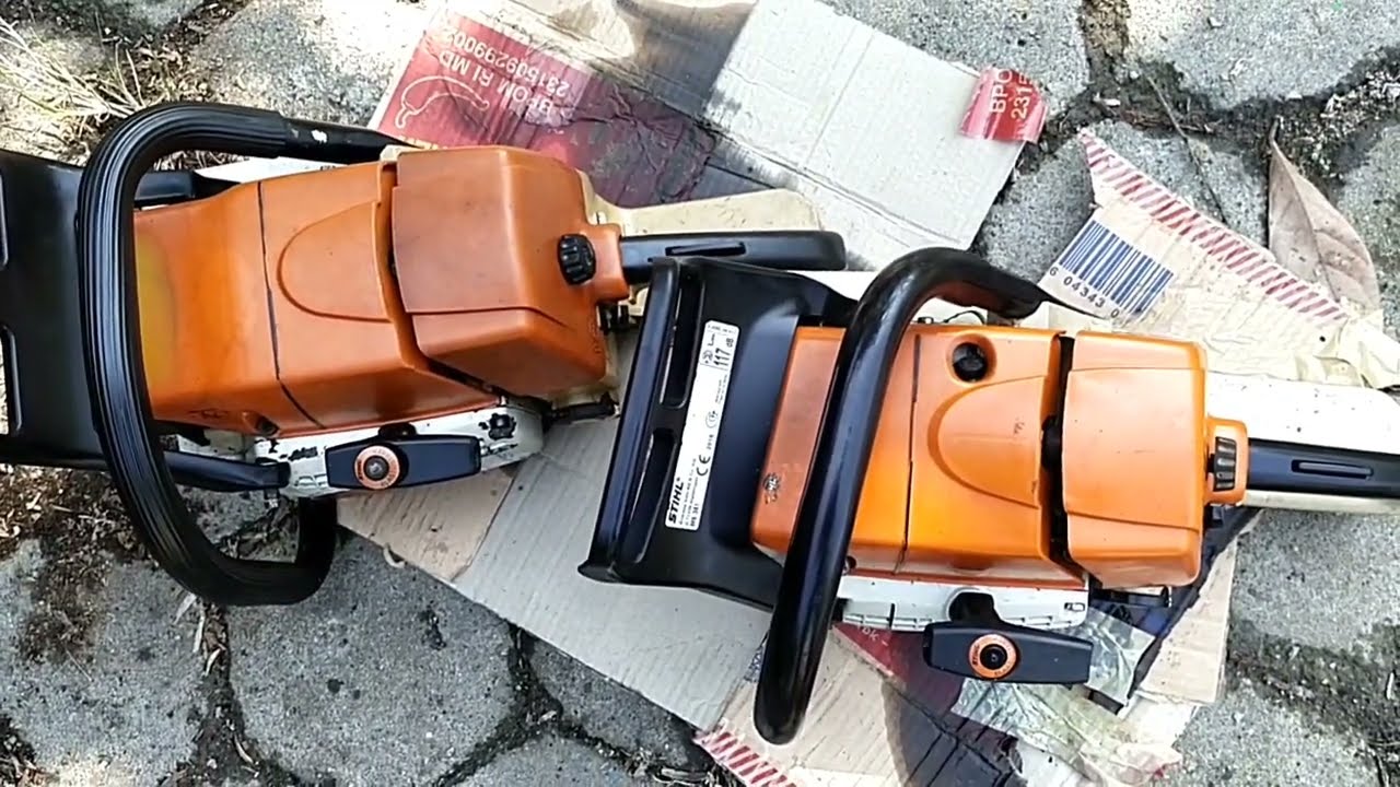Stihl Ms380 Vs Stihl Ms381