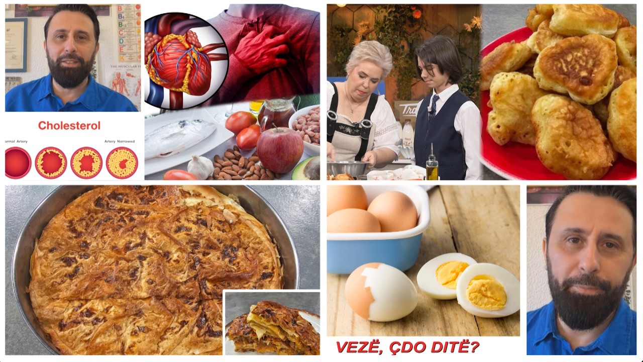 Rreze Dielli - Emisioni 18 Mars 2026, Receta/ Përfitimet nga konsumimi i vezëve / Kolesteroli