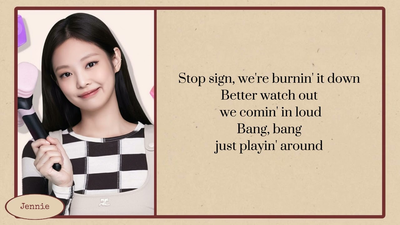 BLACKPINK - 'The Girls' Karaoke With Easy Lyrics
