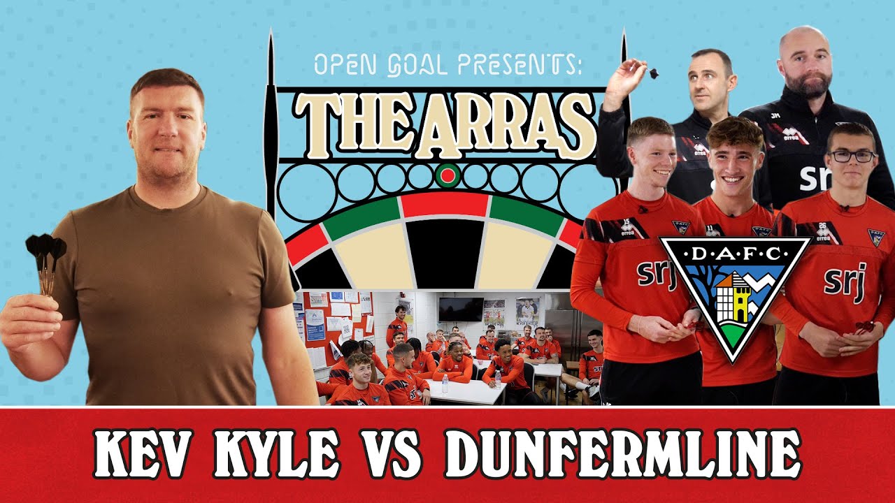 🎯⚽️ KEVIN KYLE V DUNFERMLINE ATHLETIC!  Kevin Kyle Up Against Coaching Staff And The Players.