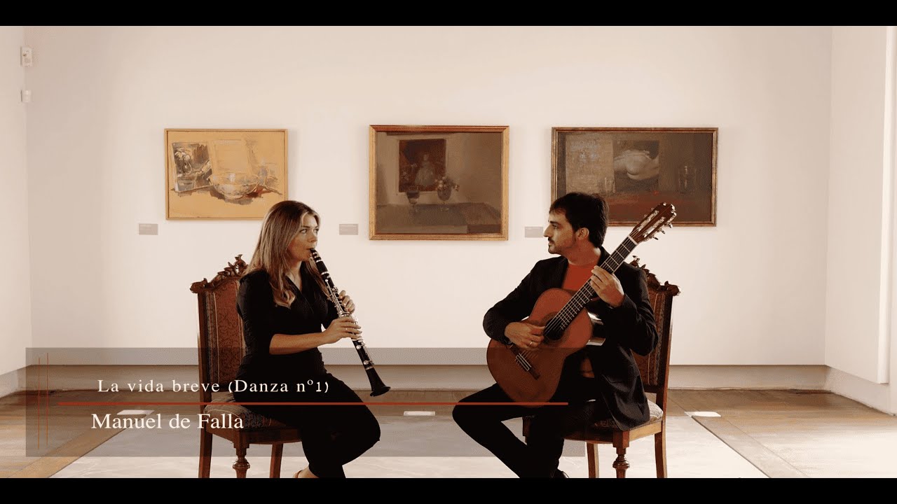 La vida breve (Danza nº1) de Manuel de Falla. Dúo Tosca. (Clarinete y guitarra)
