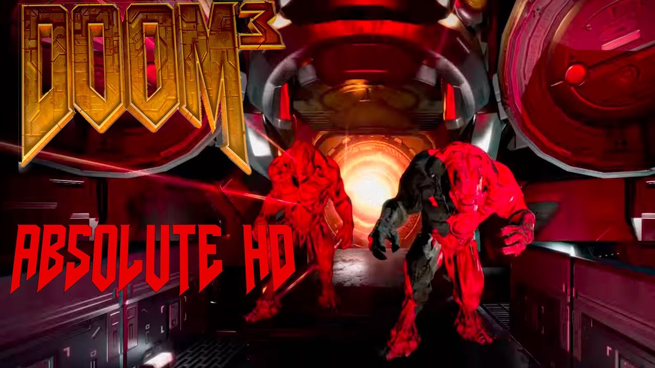 Doom 3 Absolute HD Mod 1.6 No Hud | Playtrough | No Commentary | Delta Labs Sector 2-4