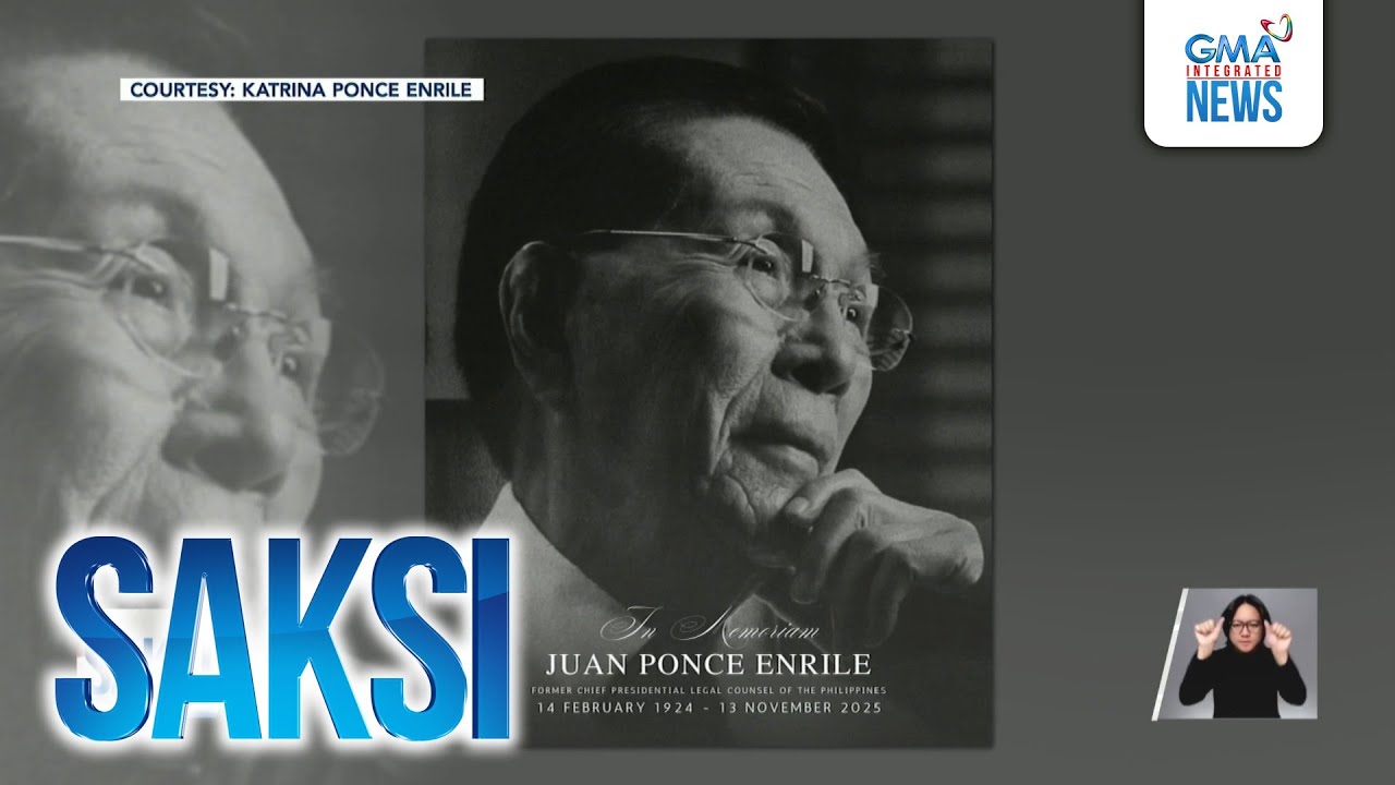 PBBM, Senate pay tribute to JPE | Saksi