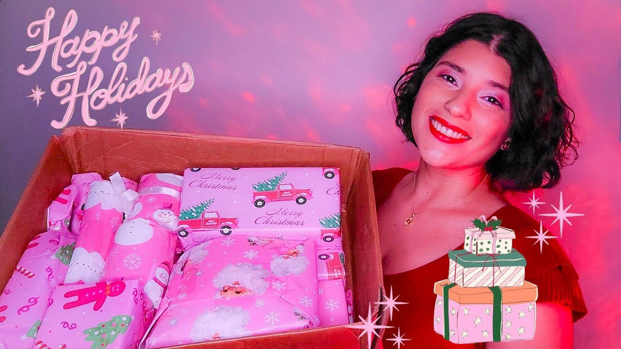 ASMR SECRET SANTA GIFT EXCHANGE 2024 @ASMR Gorda