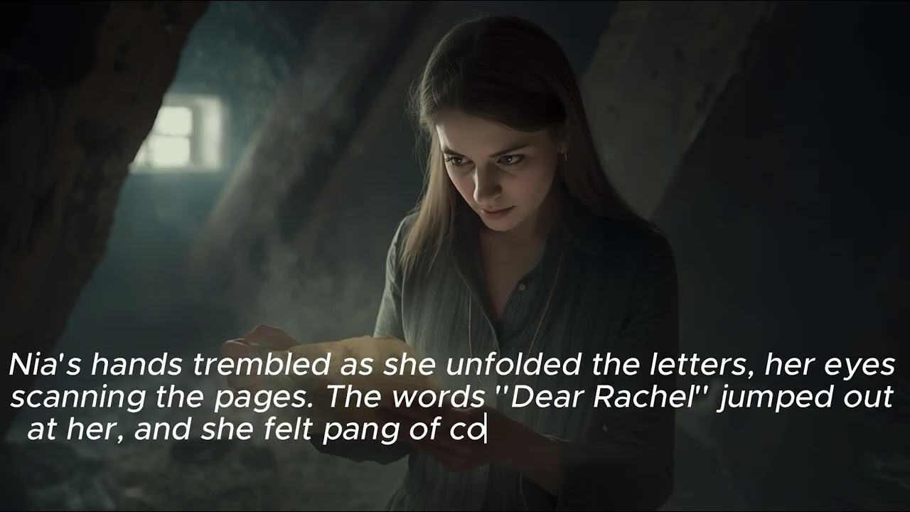 Nia and Zuri uncovering a shocking family secret